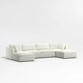 CRATE & BARREL - Seccional Lotus 5 piezas