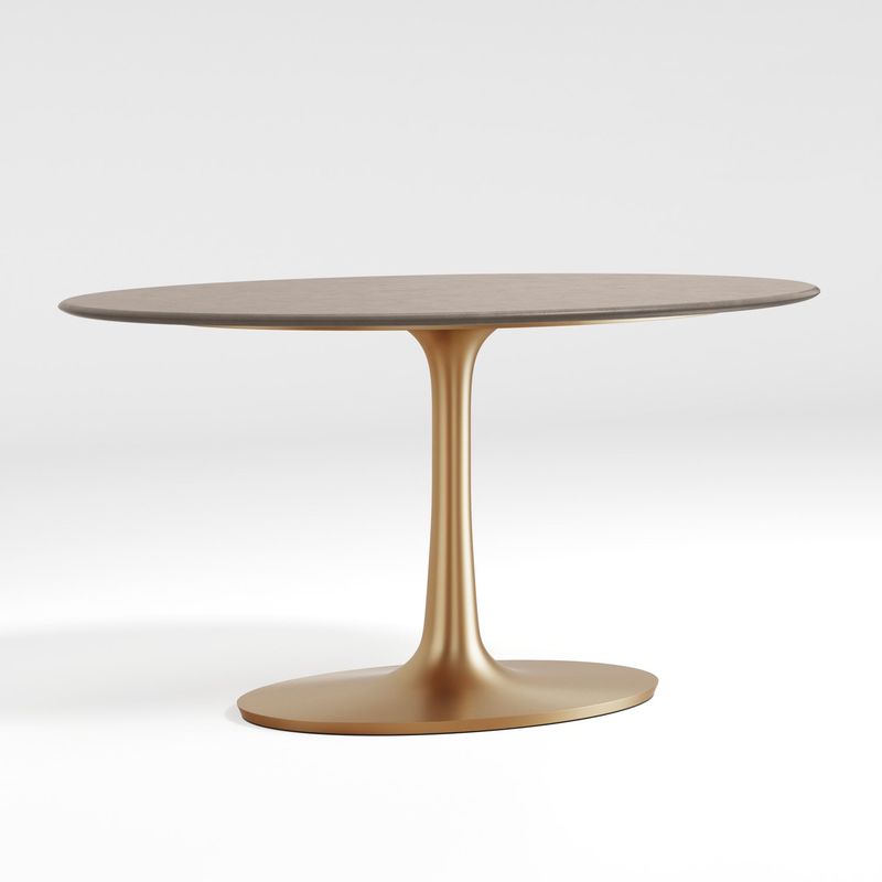 CRATE & BARREL - Mesa de Comedor Nero
