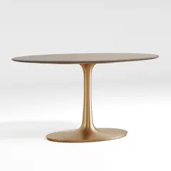 CRATE & BARREL - Mesa de Comedor Nero