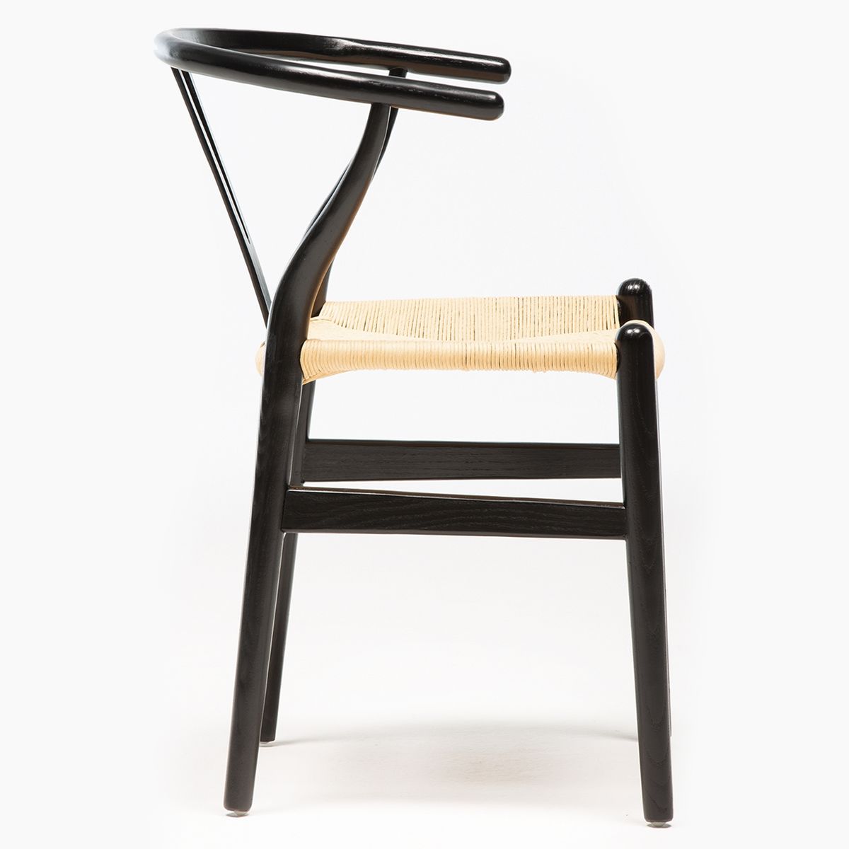 BASEMENT HOME - Juego de Comedor Pollock 8 Sillas Negro