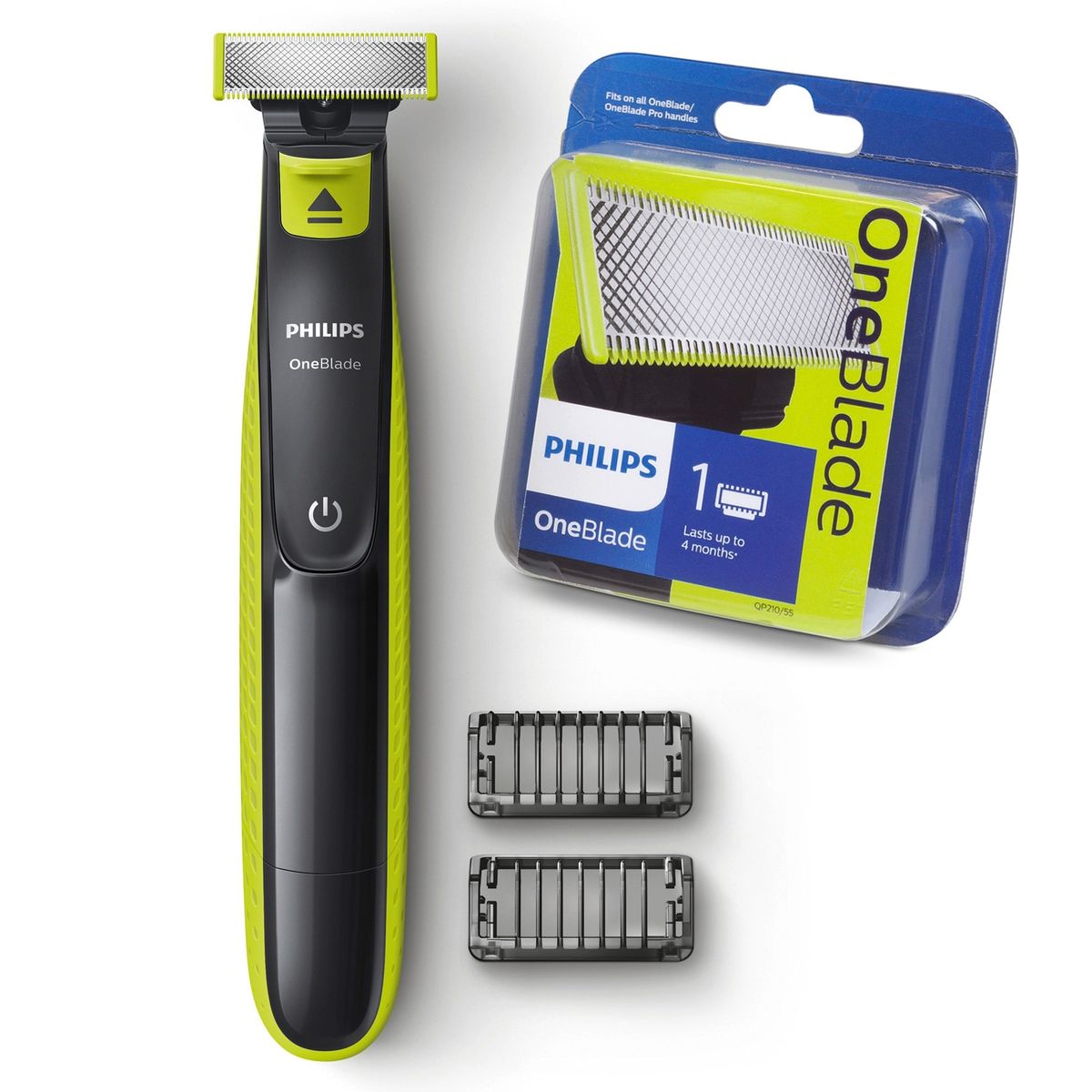 PHILIPS - Combo Philips ONEBLADE QP2521/10 + Repuesto