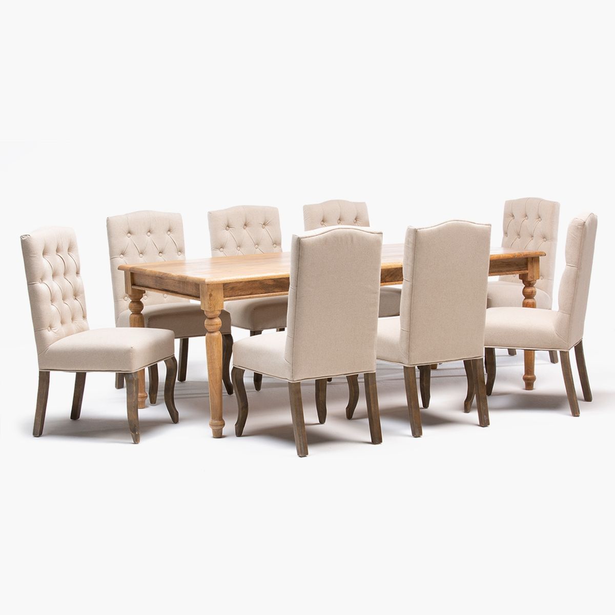 ROBERTA ALLEN - Comedor Chennai 200 + 8 Sillas Monet