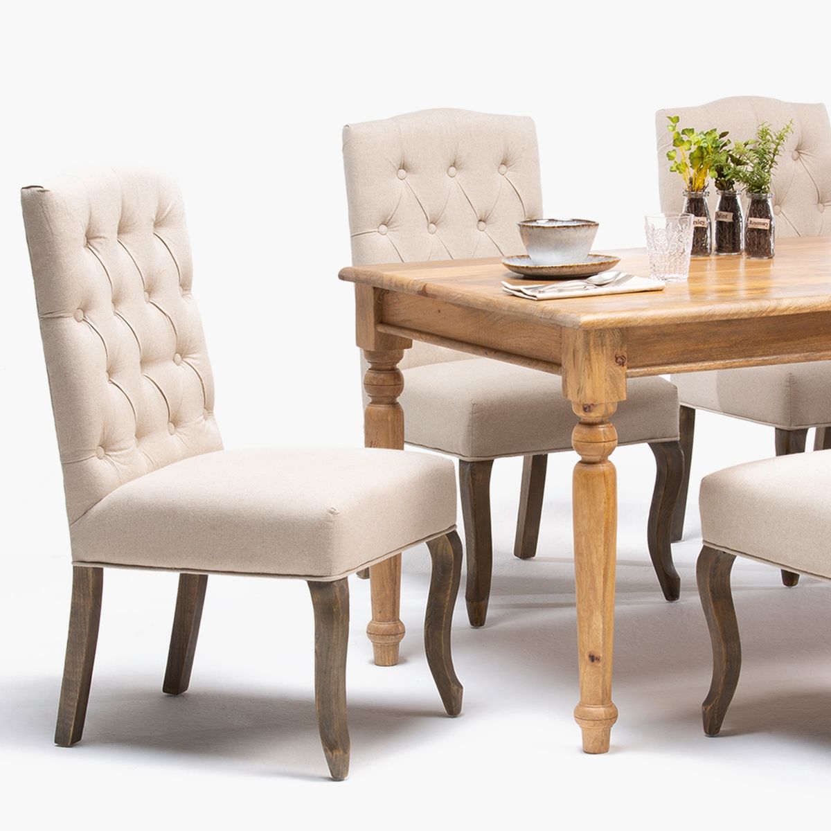 ROBERTA ALLEN - Comedor Chennai 200 + 8 Sillas Monet