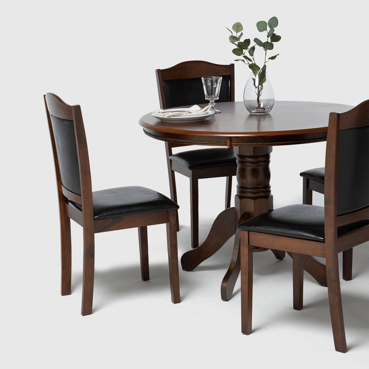 ROBERTA ALLEN - Juego de Comedor Miró 4 sillas