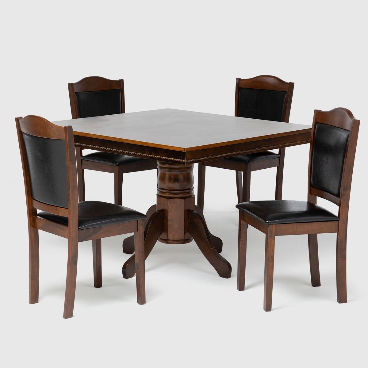 ROBERTA ALLEN - Juego de Comedor Miró cuadrado 4 sillas