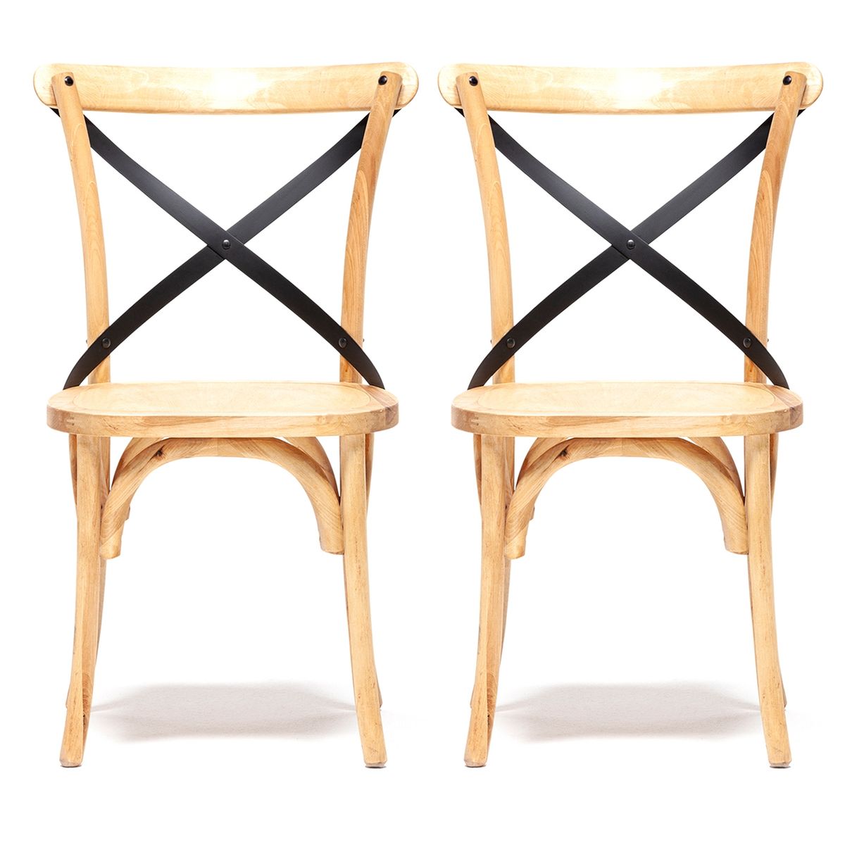 ROBERTA ALLEN - Pack 2 Sillas Riviera