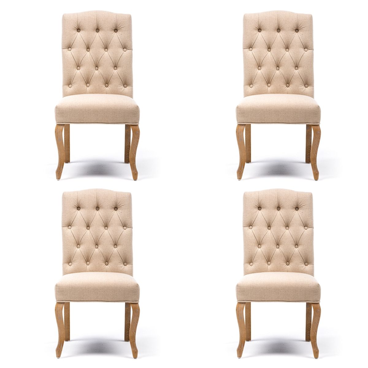 ROBERTA ALLEN - Pack 4 Sillas Monet