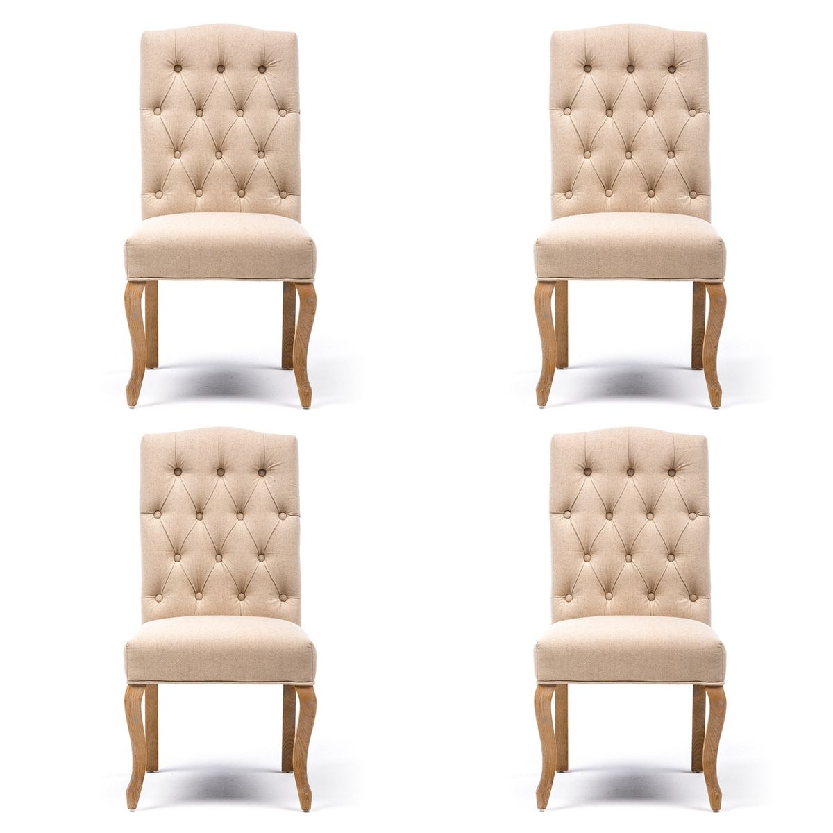 ROBERTA ALLEN - Pack 4 Sillas Monet