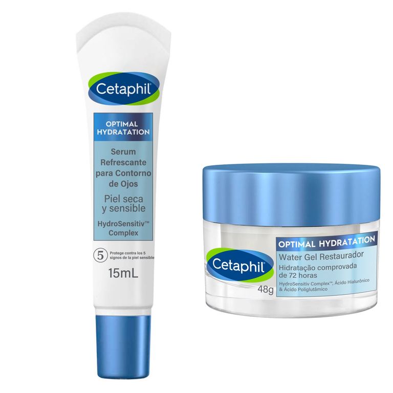 Set Sérum más Water Gel Optimal Hydration Cetaphill