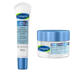 CETAPHIL - Set Sérum más Water Gel Optimal Hydration Cetaphill