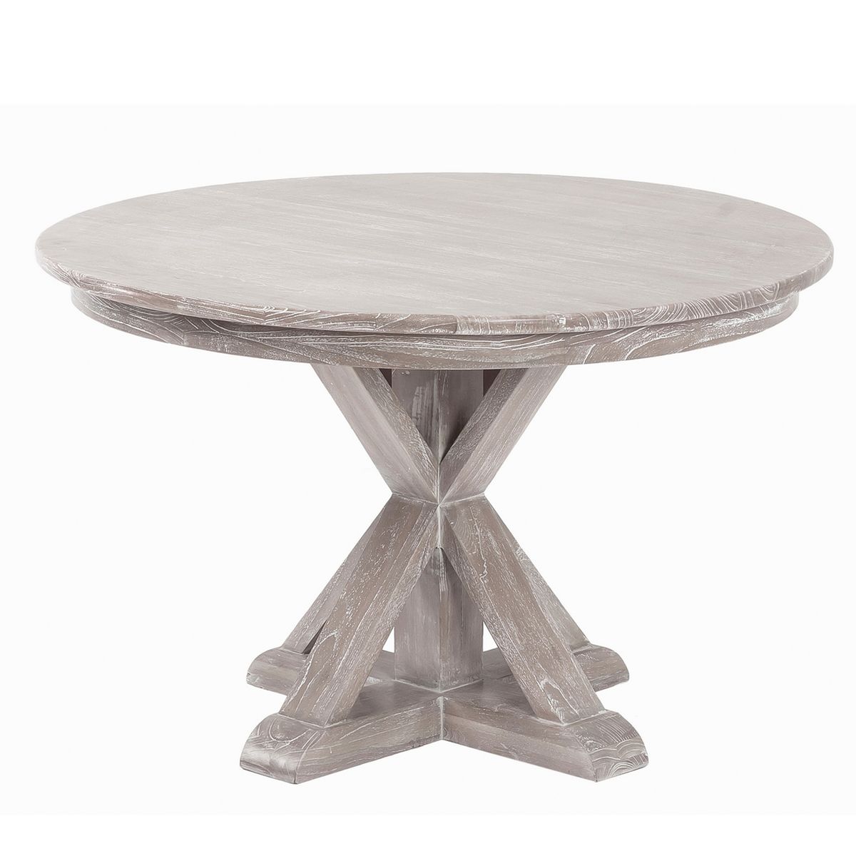 ROBERTA ALLEN - Juego Comedor Redondo 4 Sillas Kubu