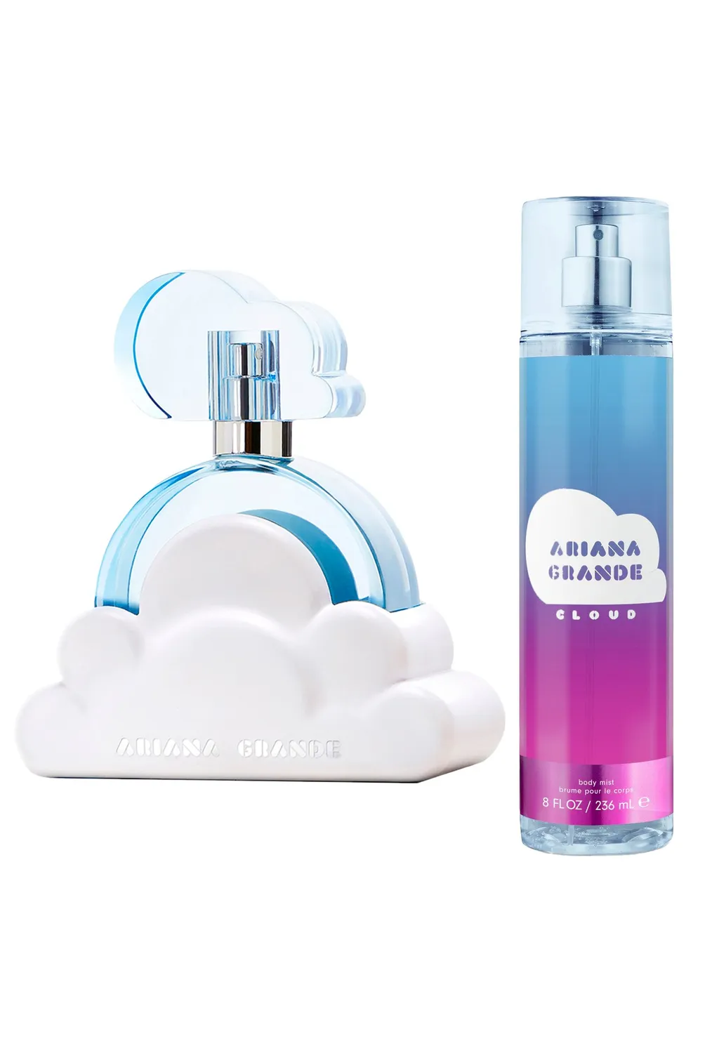 ARIANA GRANDE Perfume Cloud Edp 100 Ml Mujer + Body Mist Ariana