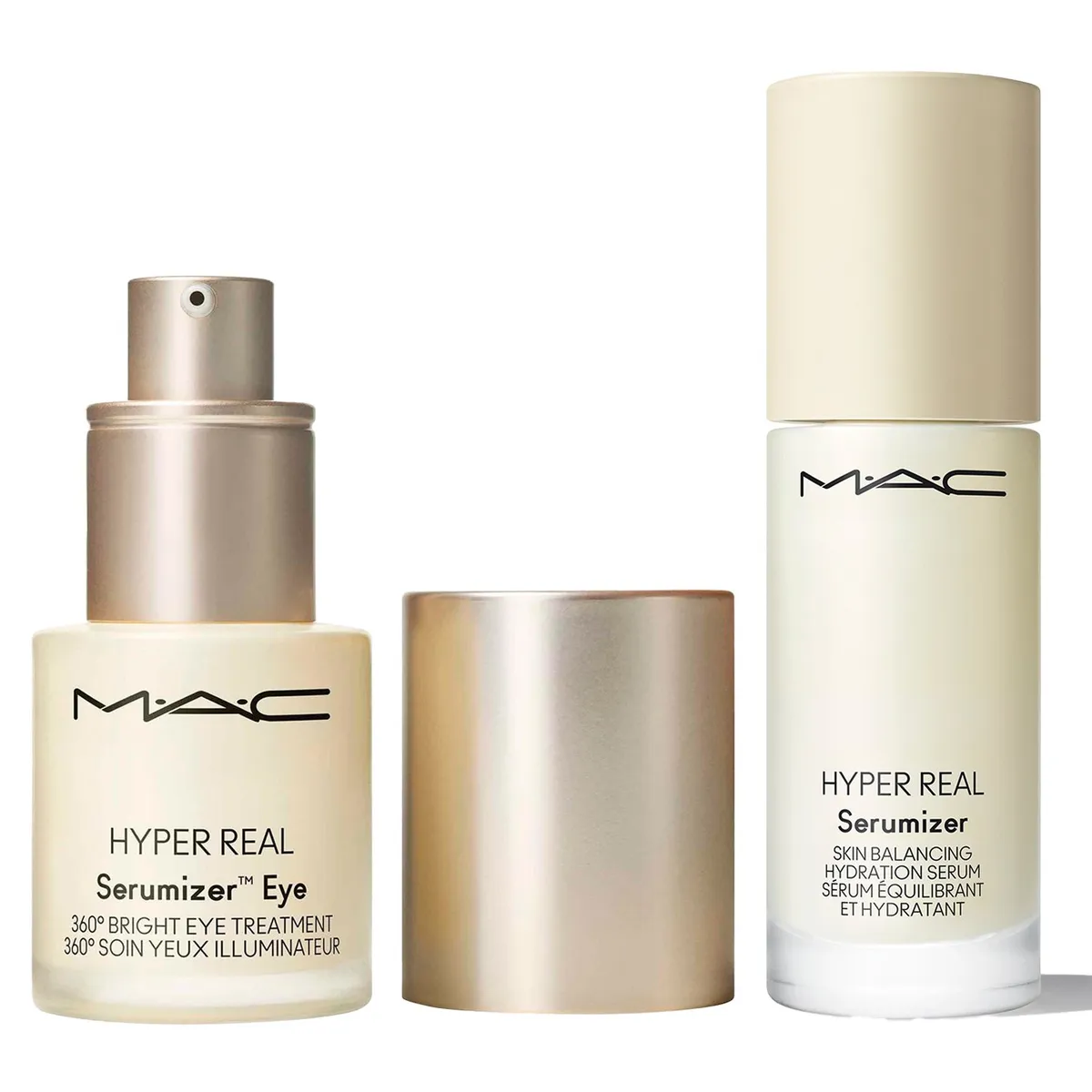 MAC - SERUMIZER DUO Set Ojos y Rostro