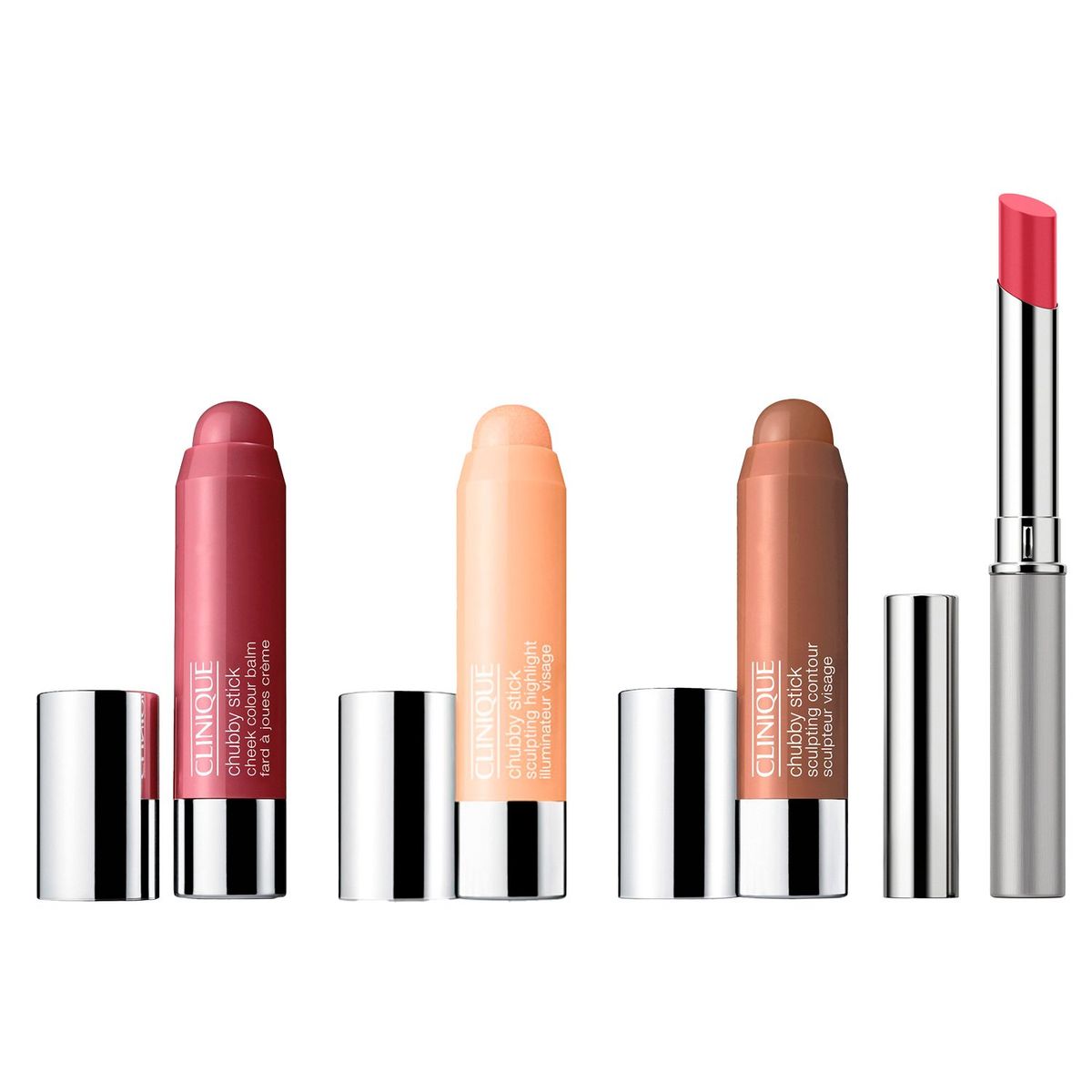 CLINIQUE - Set Pretty In Pink Chubby