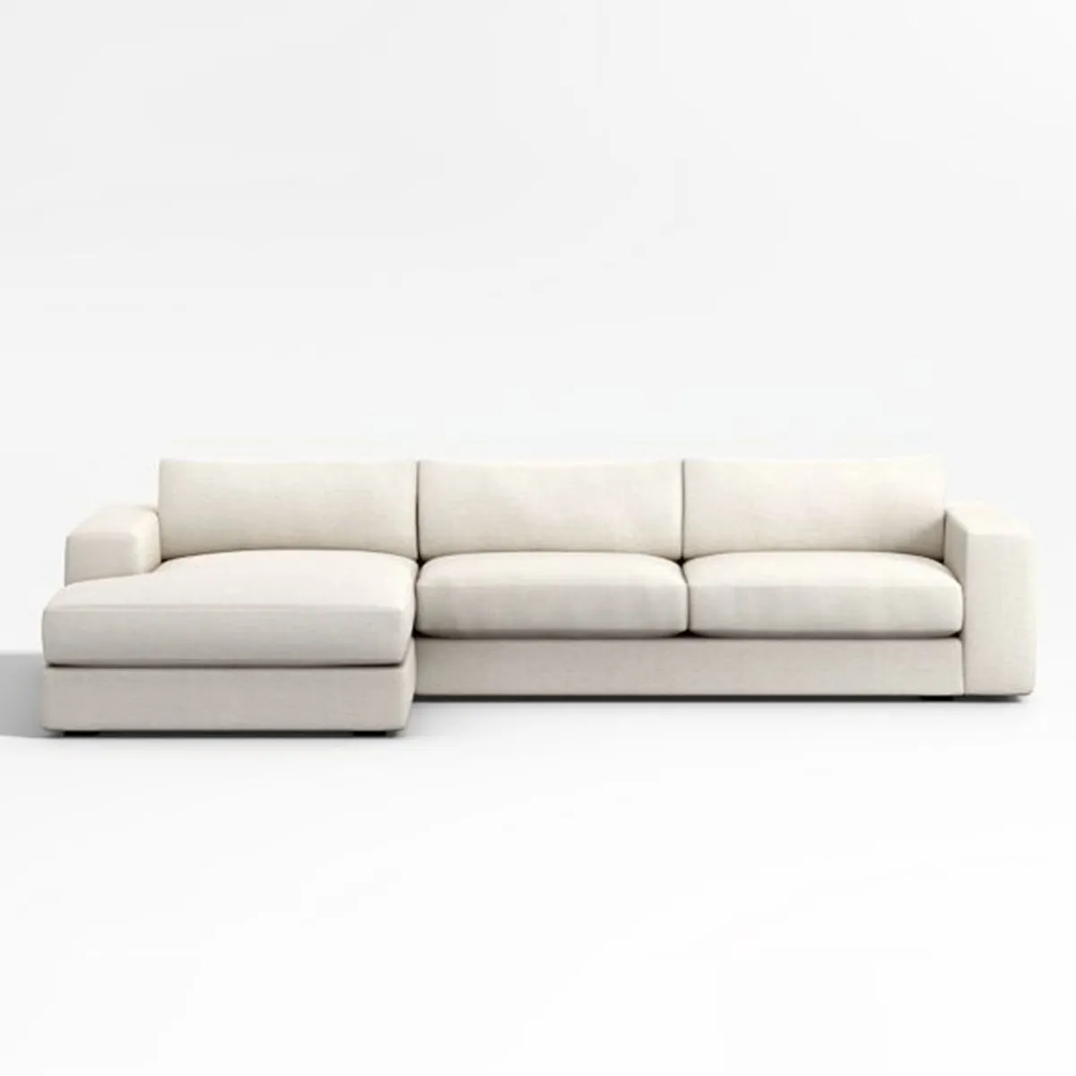 CRATE & BARREL - Sofa Seccional Oceanside Izquierdo