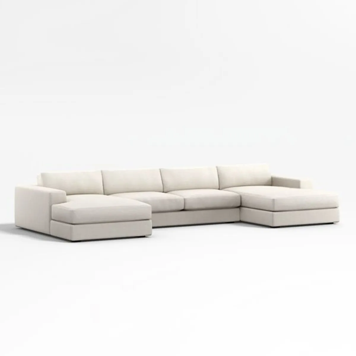 CRATE & BARREL - Sofa Seccional Oceanside