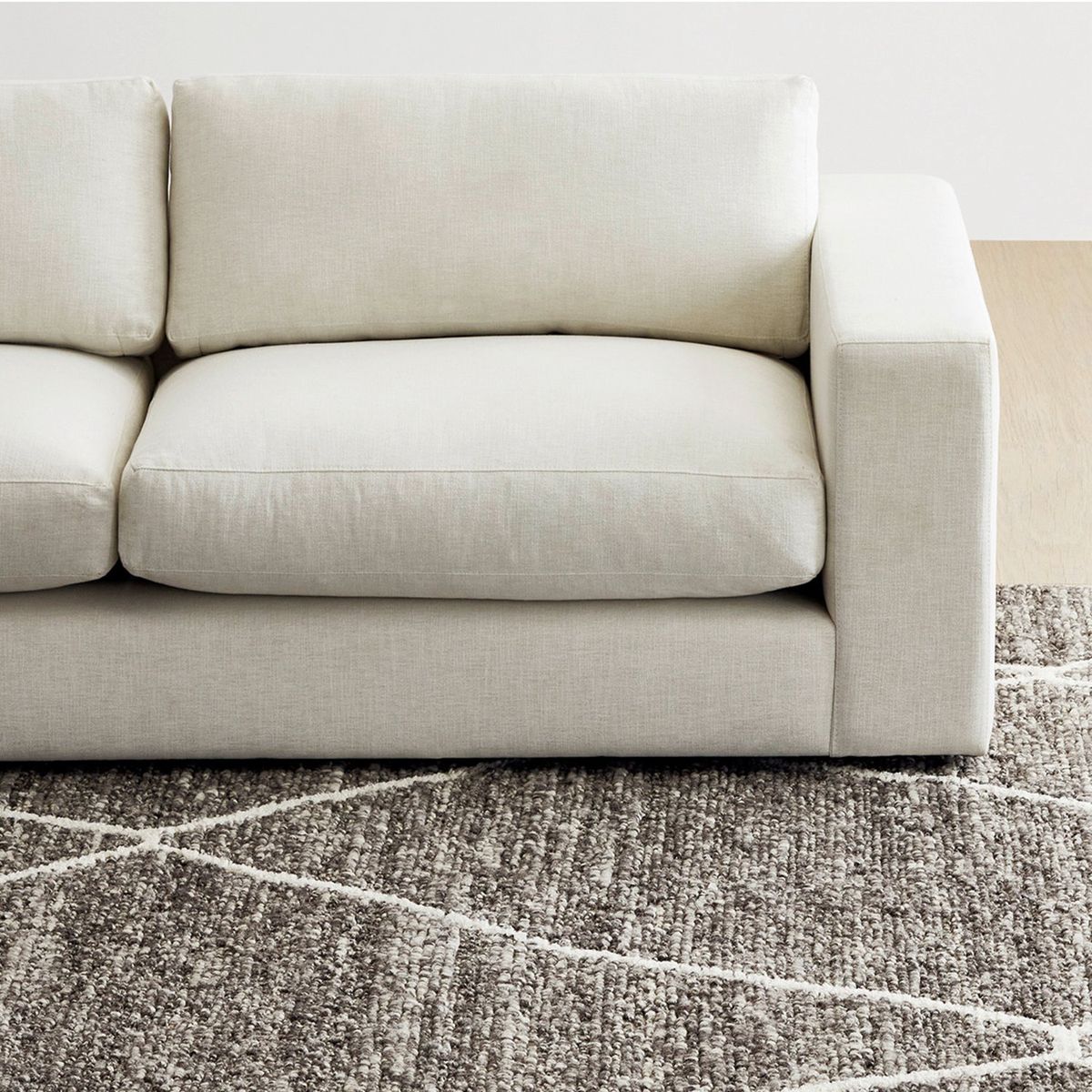 CRATE & BARREL - Sofa Seccional Oceanside