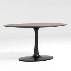 CRATE & BARREL - Mesa de comedor Nero