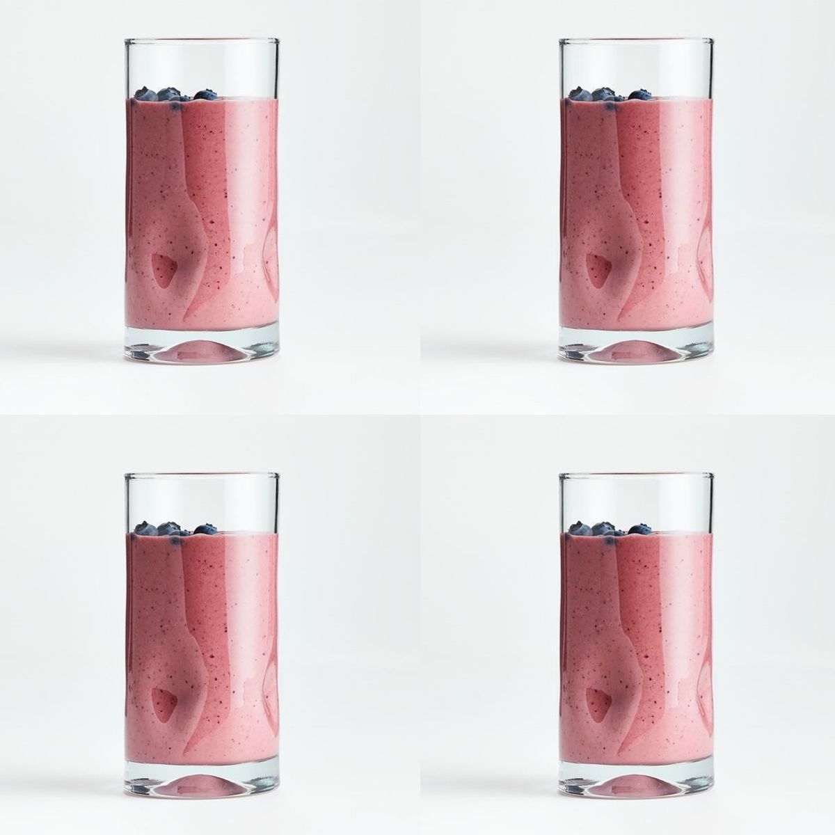 CRATE & BARREL - Set 4 Vasos Impressions