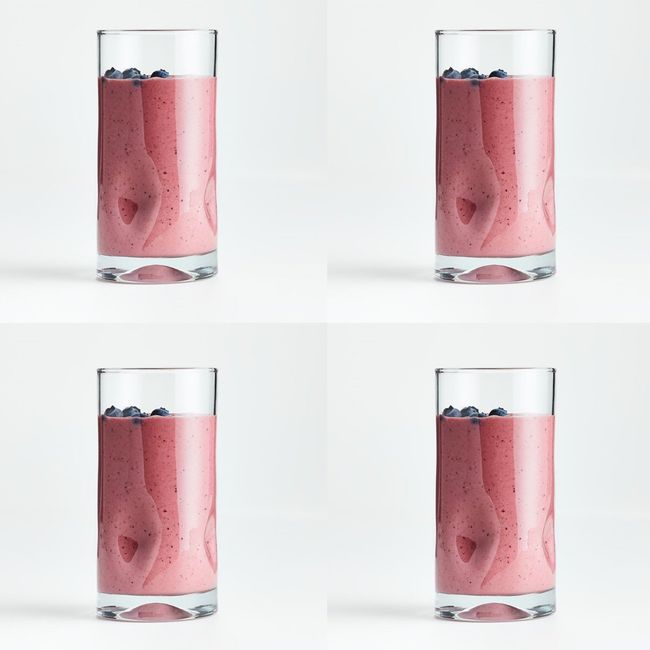 CRATE & BARREL - Set 4 Vasos Impressions