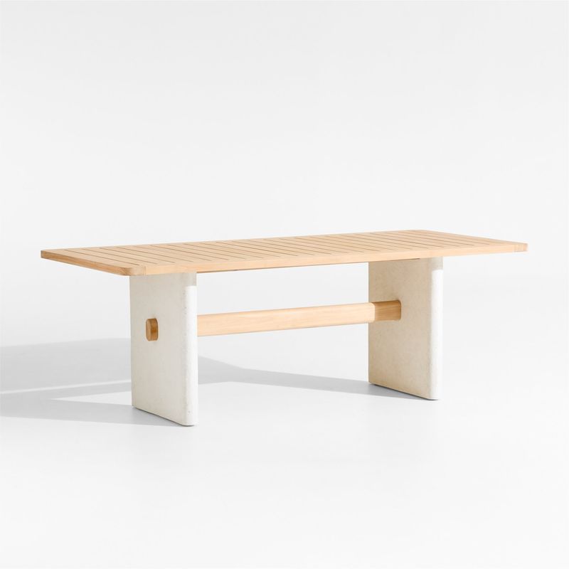 CRATE & BARREL - Mesa Comedor Ipanema Ext