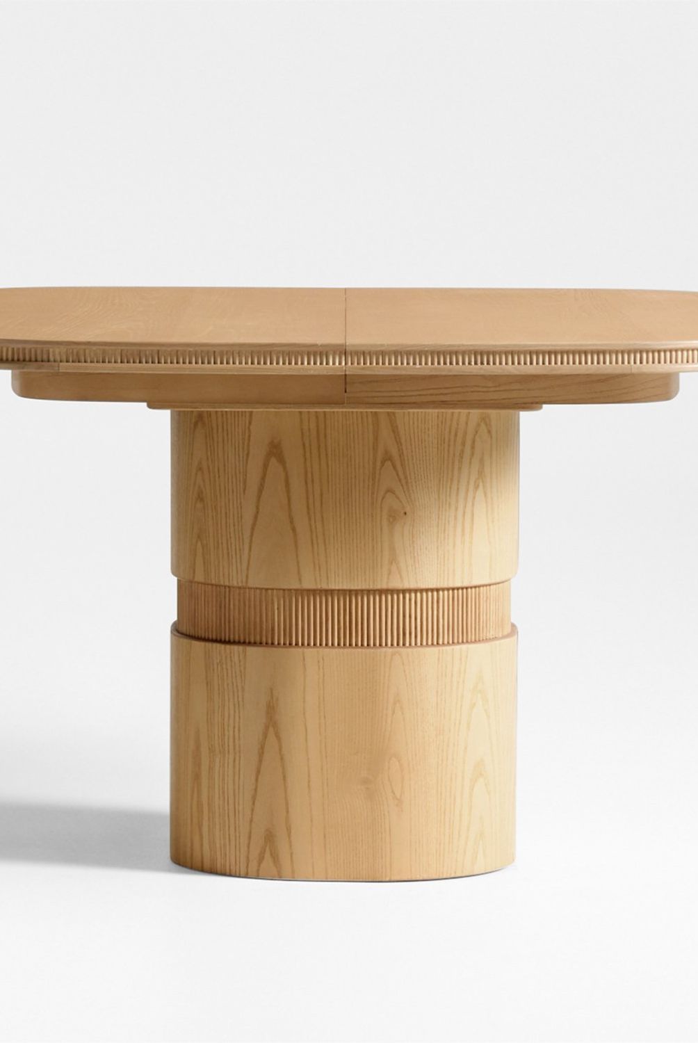 CRATE & BARREL - Mesa de Comedor Roseau Natural Extensible