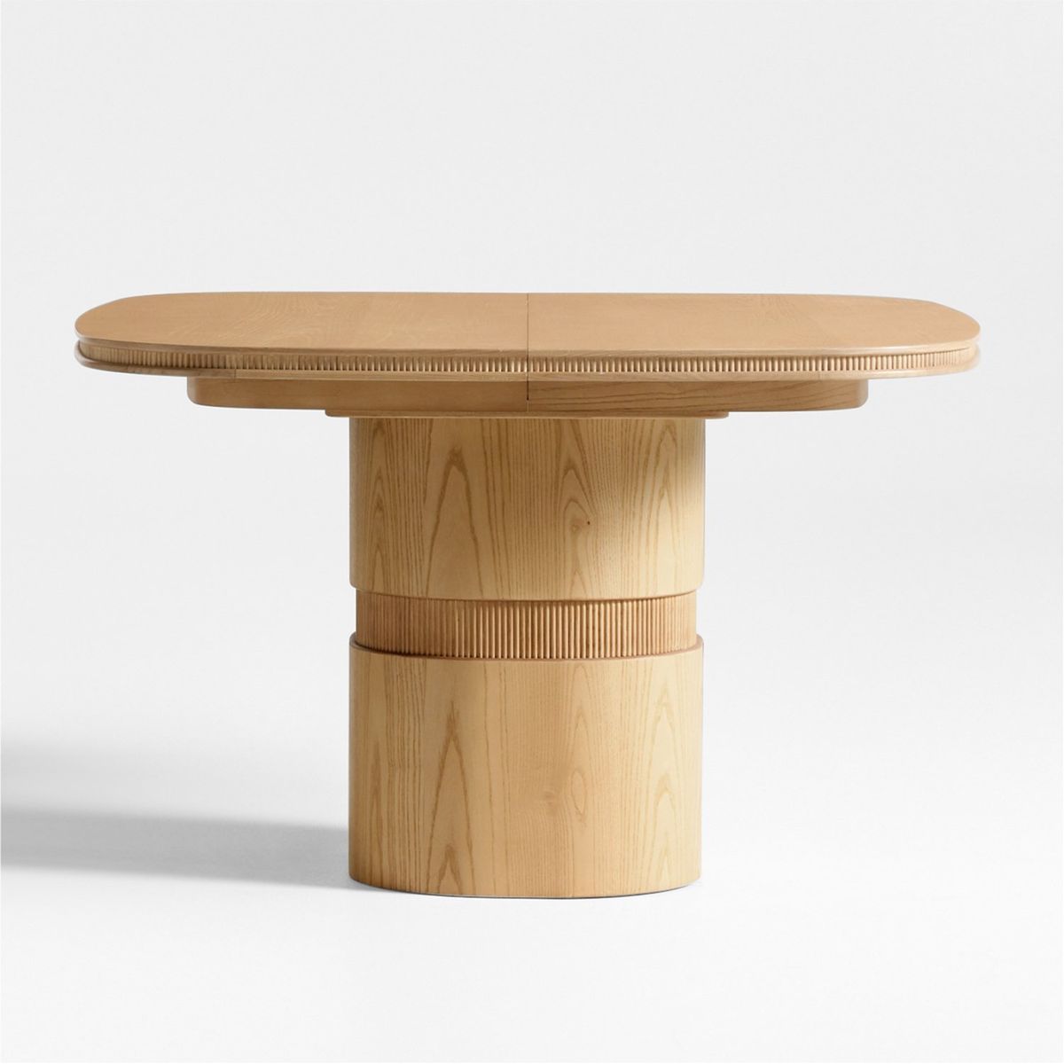 CRATE & BARREL - Mesa de Comedor Roseau Natural Extensible