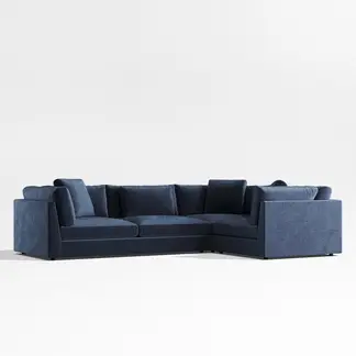 CRATE & BARREL - Sofá Modular 3 piezas Monterey