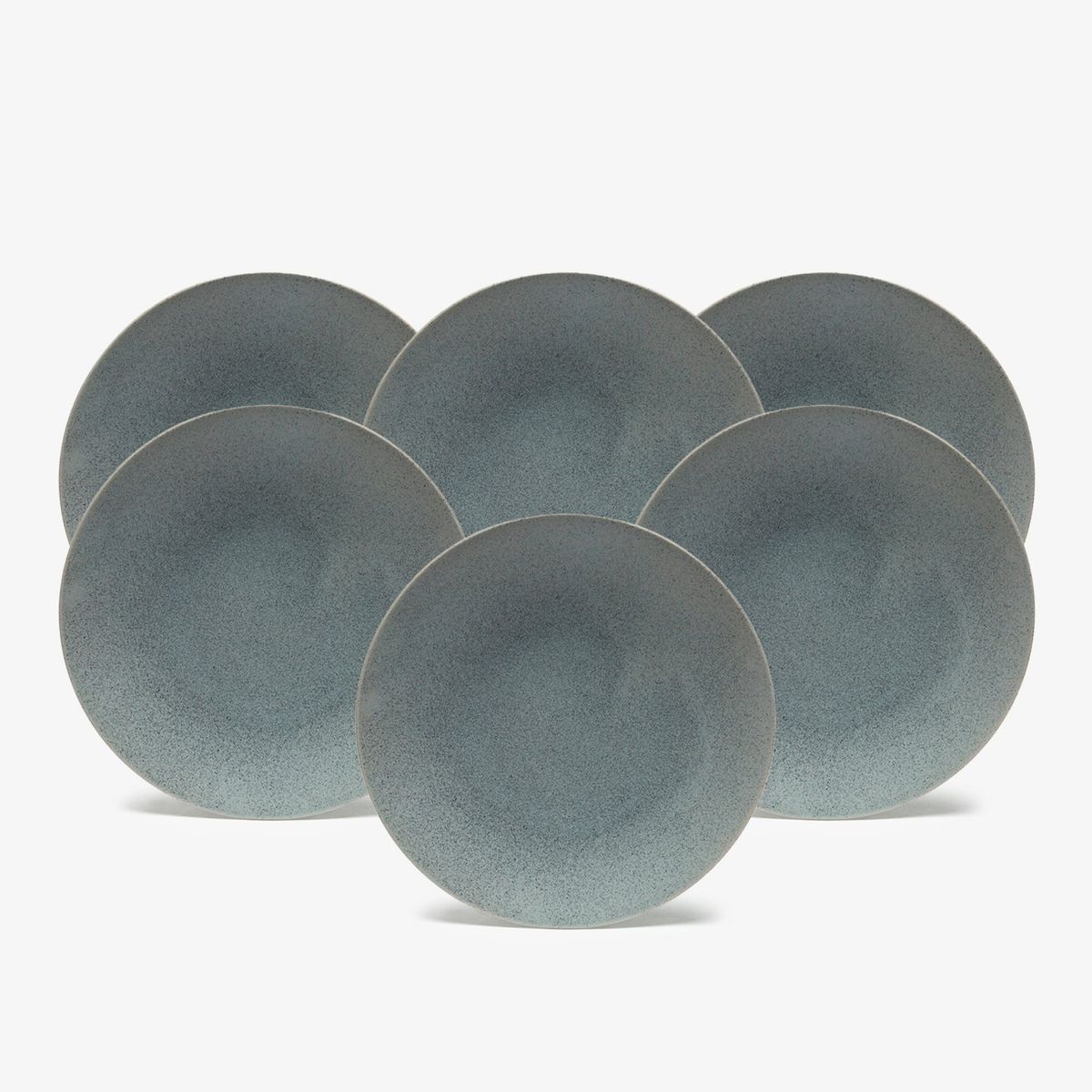 BASEMENT HOME - Set 6 Platos Fondo 27 cm Cerámica Gres Basement Home