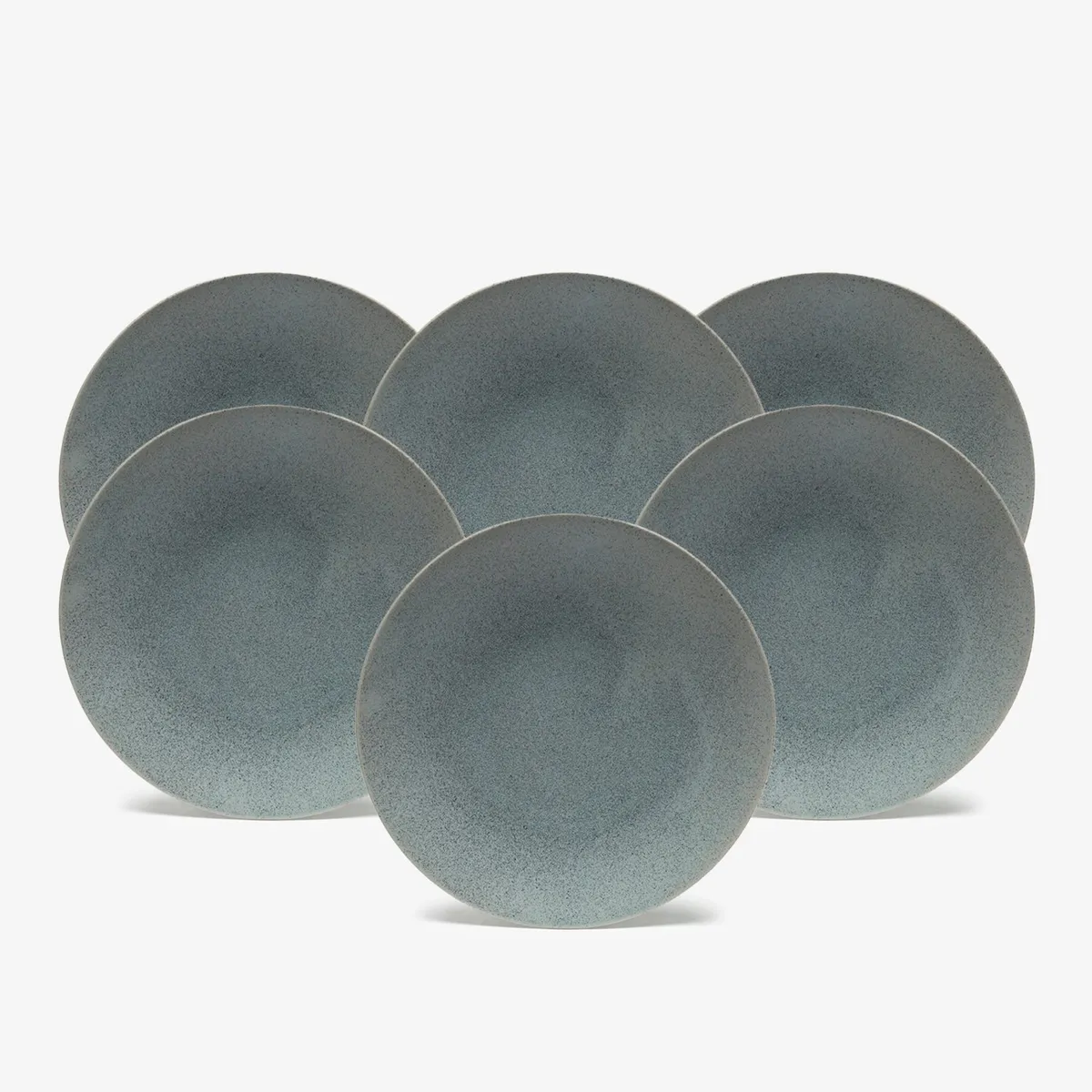 BASEMENT HOME - Set 6 Platos Fondo 27 cm Cerámica Gres Basement Home