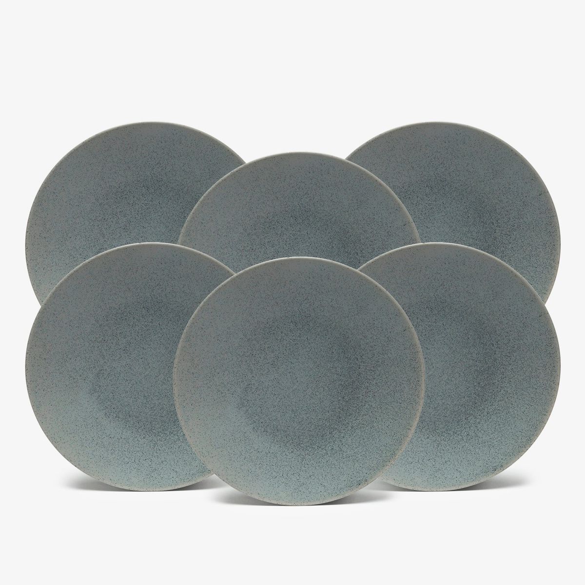 BASEMENT HOME - Set 6 Platos Ensalada 20 cm Cerámica Gres Basement Home