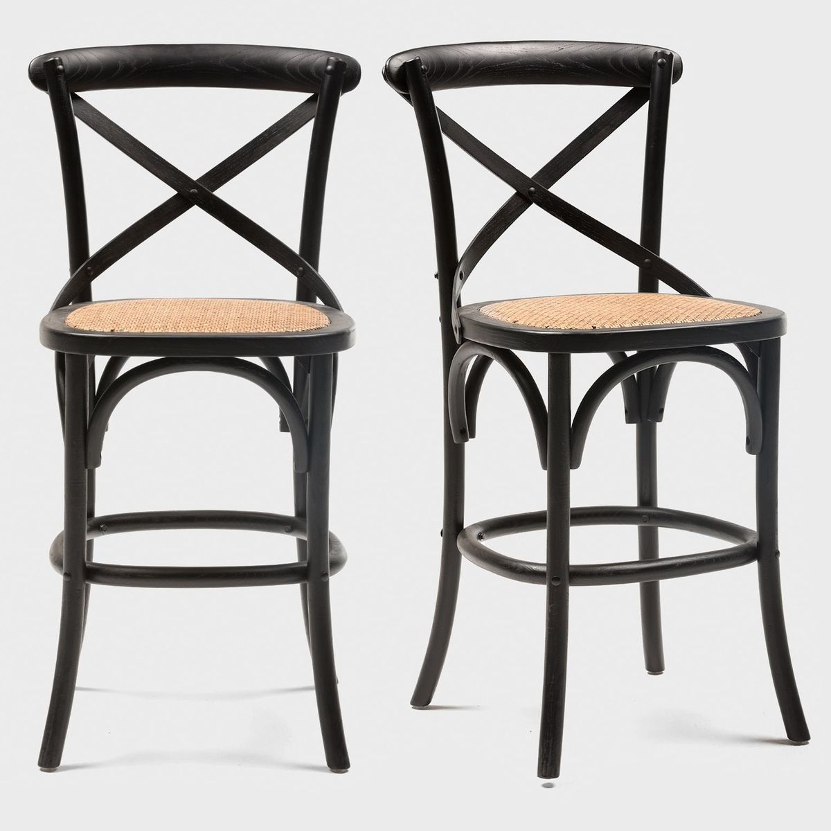  - Pack 2 Pisos Bar Dominga Negro