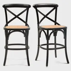 undefined - Pack 2 Pisos Bar Dominga Negro