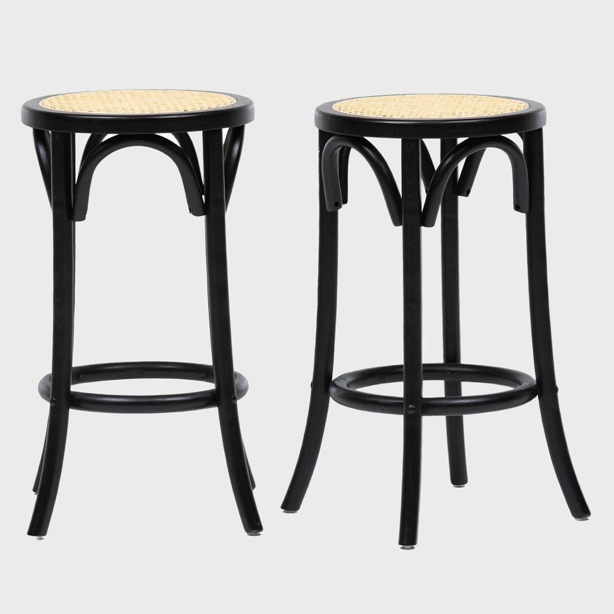  - Pack 2 Pisos Bar Iñaki negro