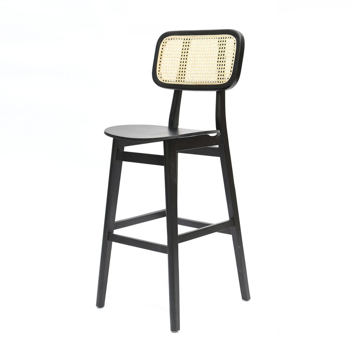  - Pack 2 Silla Bar Iñaki negro