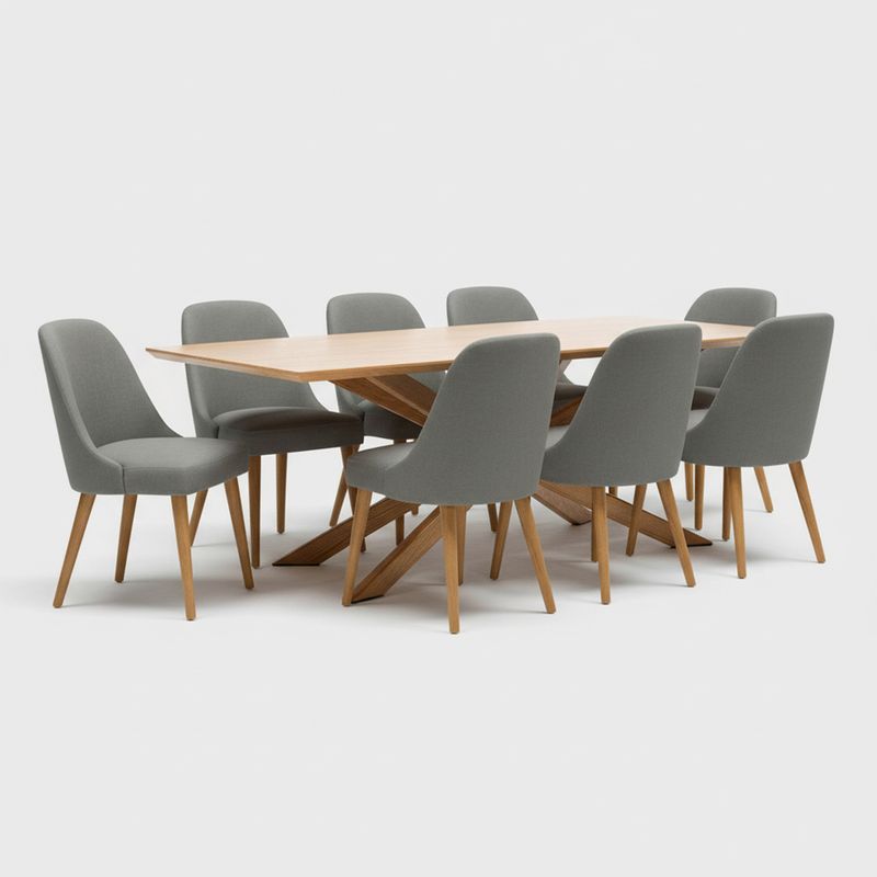  - Juego Comedor Gregorio+Kant 8S