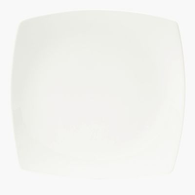 Imagen 2 del producto Set 4 Platos Ensalada/Postre 20 cm Essential Cuadrado