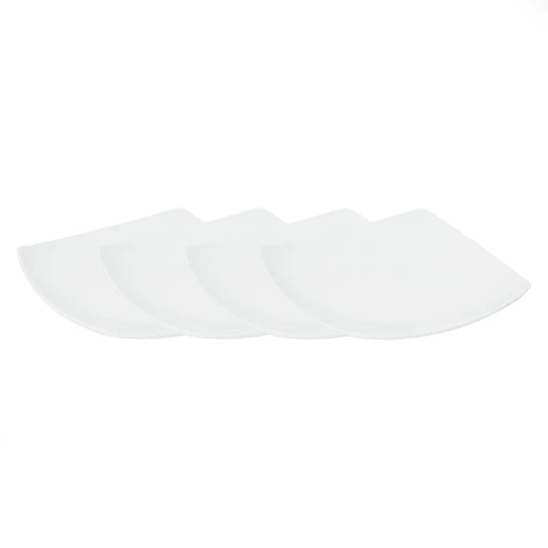 BASEMENT HOME - Set 4 Platos Pan 15 cm Essential Cuadrado Basement Home