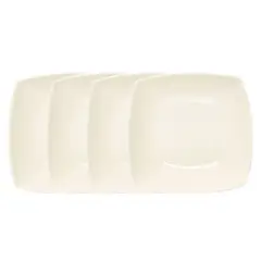 BASEMENT HOME - Set 4 Platos Sopa 17 cm Essential Cuadrado