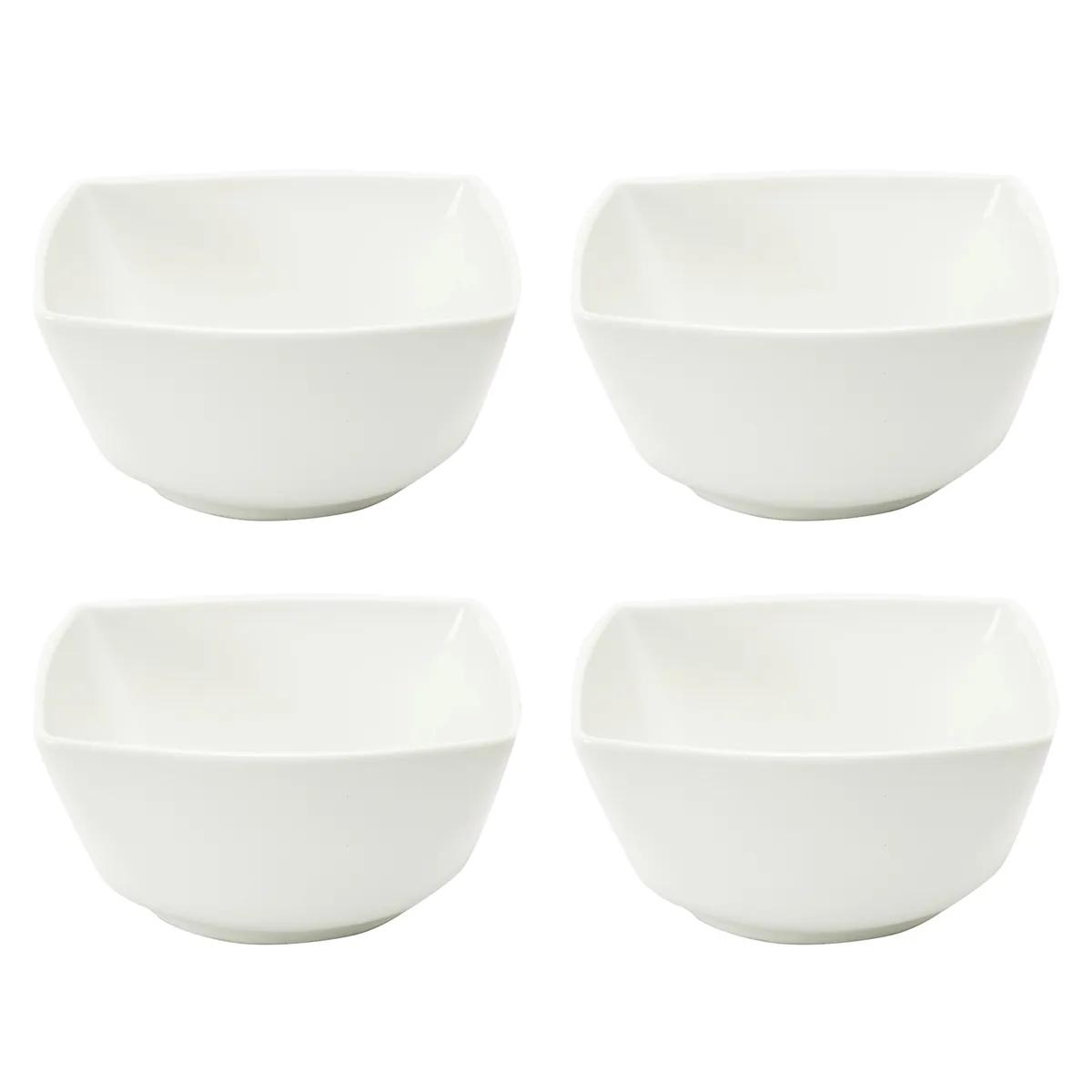 BASEMENT HOME - Set 4 Bowls 15 cm Essential Cuadrado Basement Home