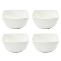 Set 4 Bowls 15 cm Essential Cuadrado
