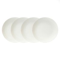 Set 4 Platos Fondo 27 cm Essential Redondo