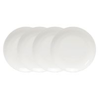 Set 4 Platos Ensalada/Postre 20 cm Essential Redondo