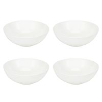 Set 4 Plato Sopa 21 cm Essential Redondo
