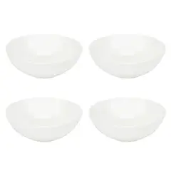 BASEMENT HOME - Set 4 Plato Sopa 21 cm Essential Redondo