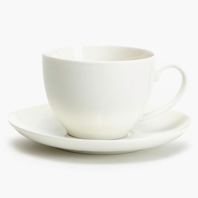 Imagen 2 del producto Set 4 Tazas té 270 ml con plato Essential Redondo