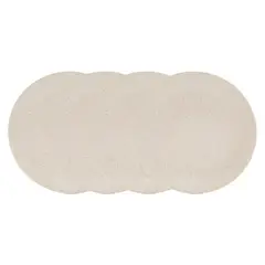 BASEMENT HOME - Set 4 Platos Fondo 27 Cm Cerámica Gres
