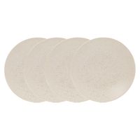 Set 4 Platos Ensalada Cerámica Gres 20 cm