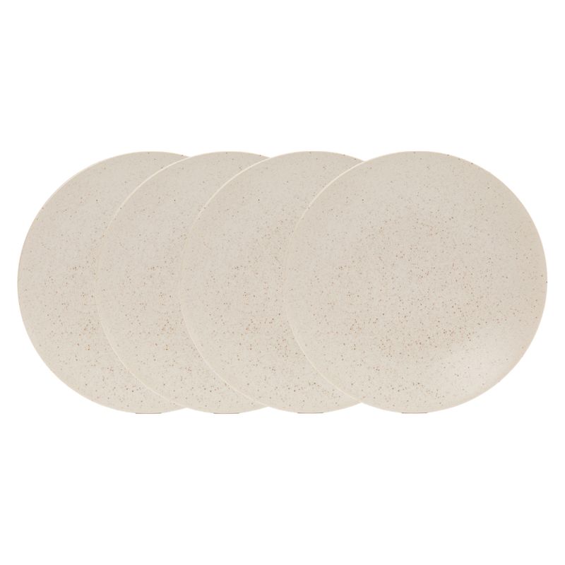 BASEMENT HOME - Set 4 Platos Ensalada Cerámica Gres 20 cm Basement Home
