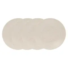 BASEMENT HOME - Set 4 Platos Ensalada Cerámica Gres 20 cm